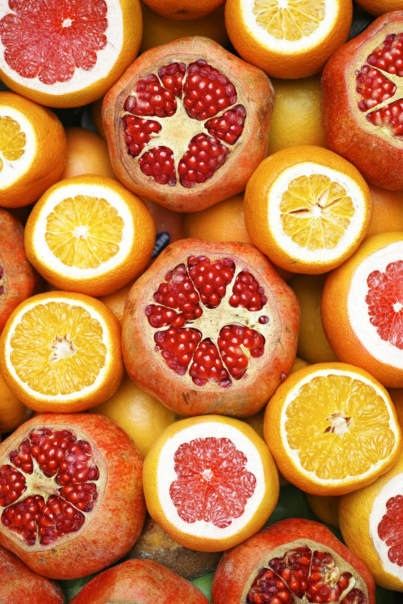 Alimentos saludables y nutrición equilibrada